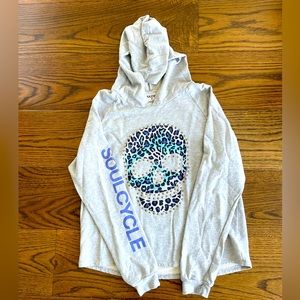 Soul cycle Lauren Moshie hoodie.